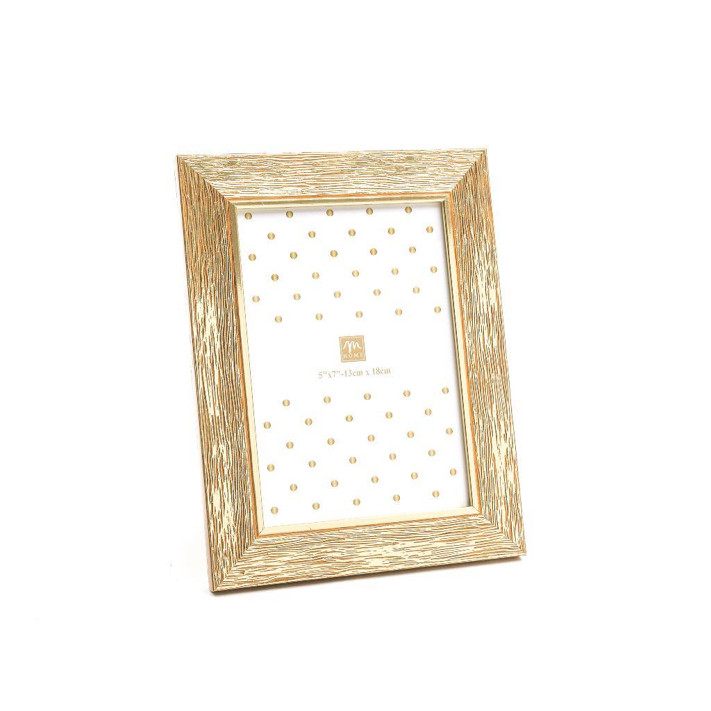 Cornice portafoto Oro in polistirene 18 x 23 cm