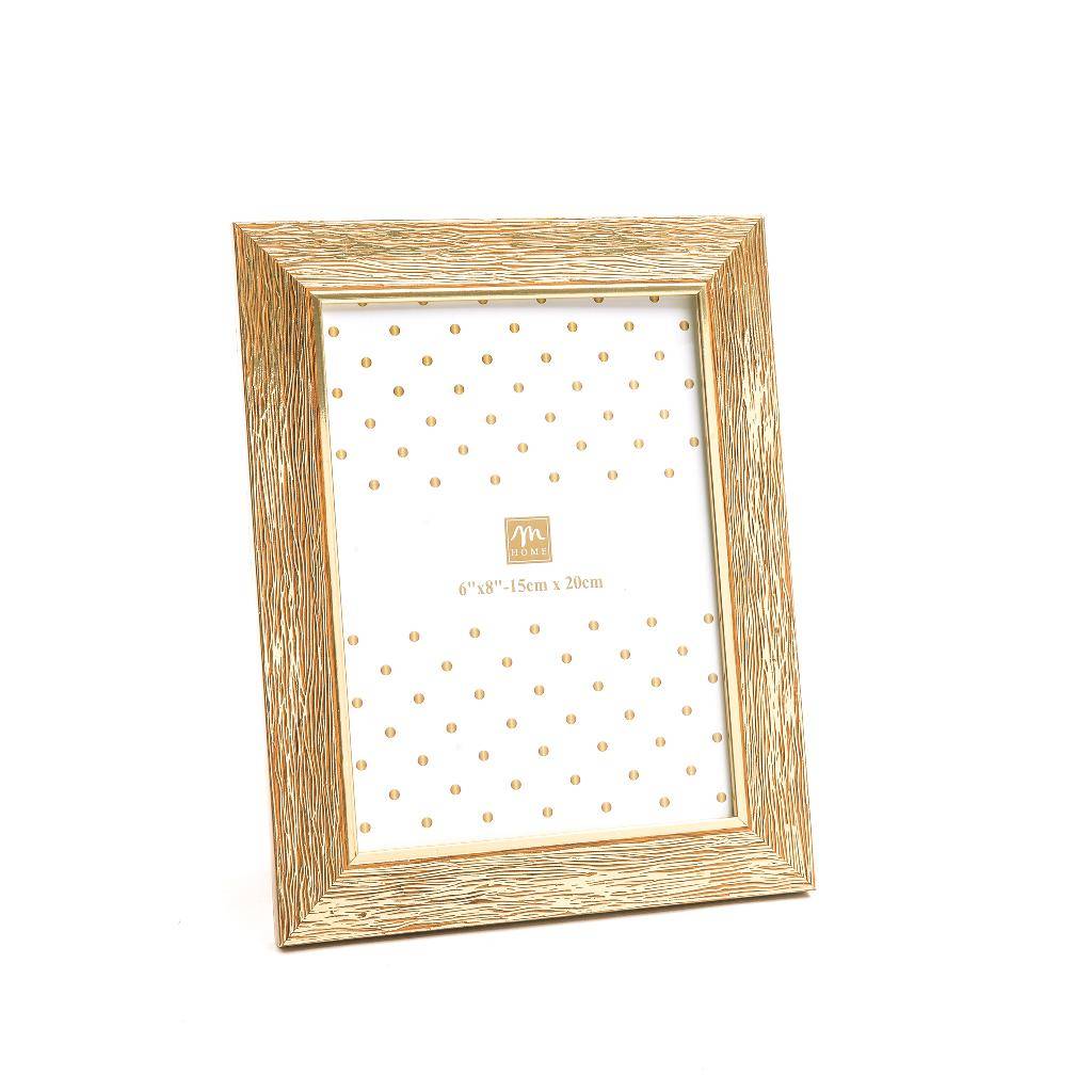 Cornice portafoto Oro in polistirene 20 x 25 cm