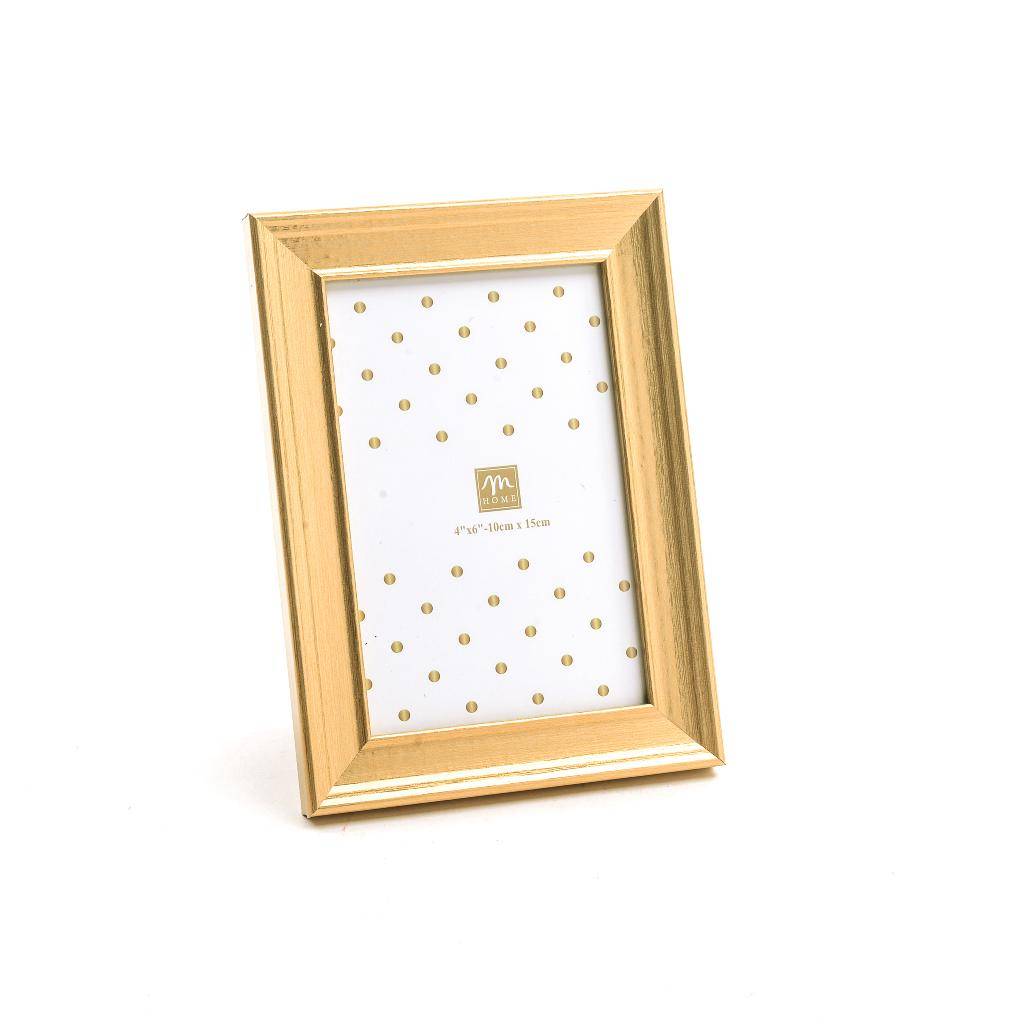 Cornice portafoto Oro in MDF 15 x 20 cm