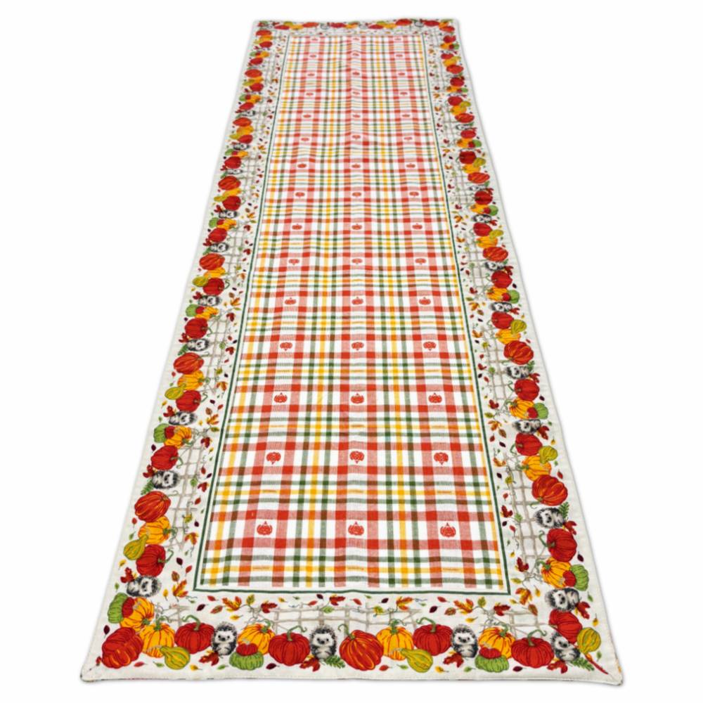 Runner - striscia Zucche 45 x 150