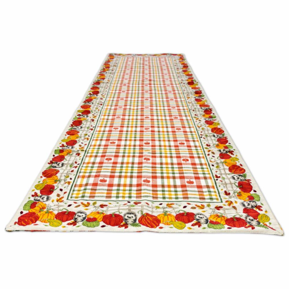 Runner - striscia Zucche 45 x 150