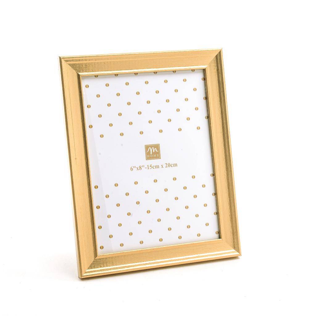 Cornice portafoto Oro in MDF 20 x 25 cm