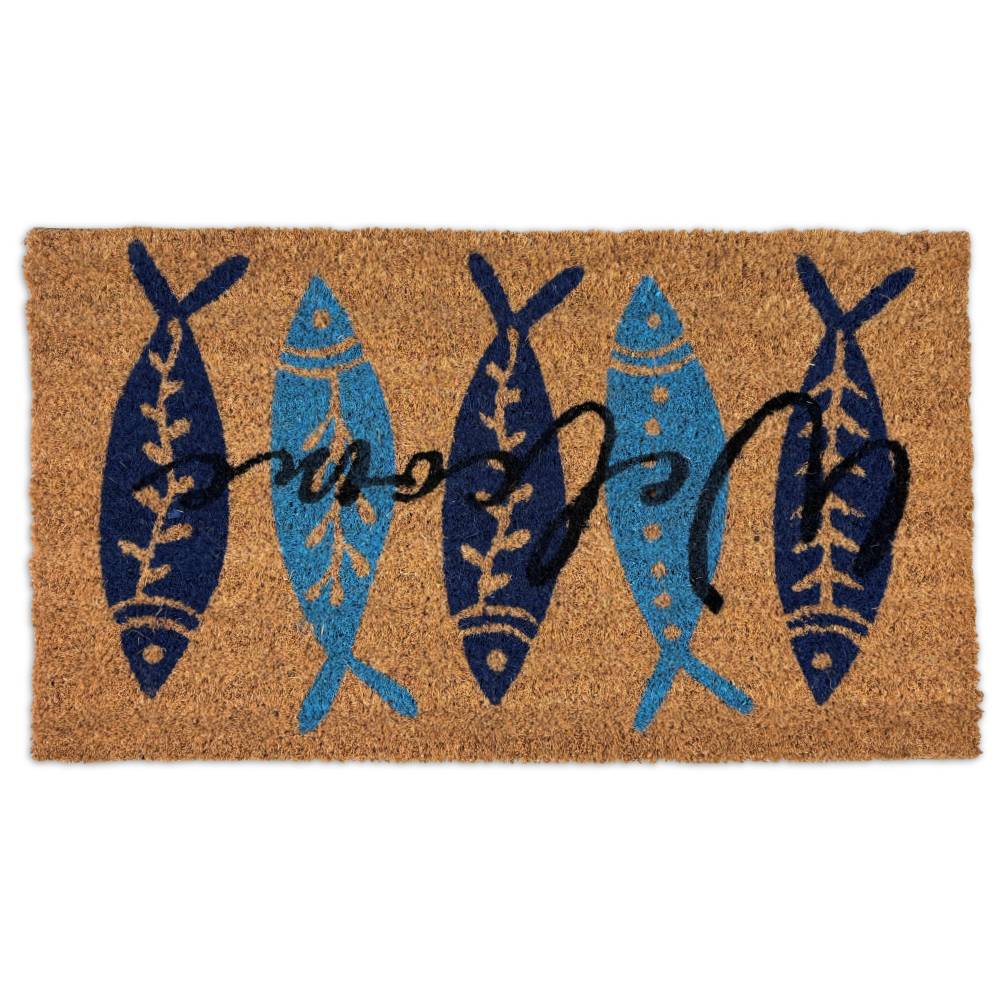 Zerbino in cocco Welcome Pesci