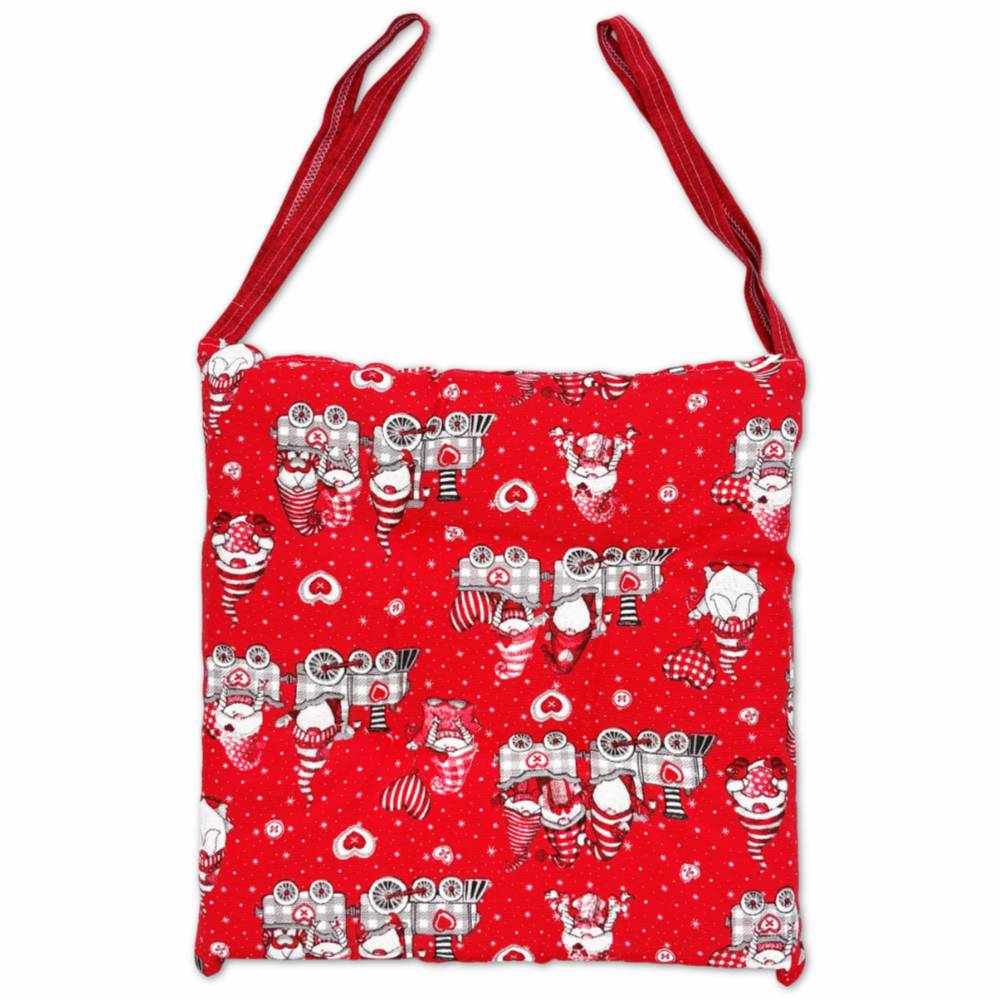 Cuscino per sedia Trenino Gnomi