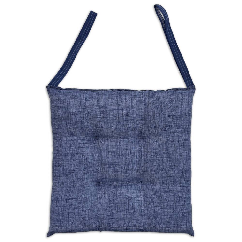 Cuscino per sedia Blu