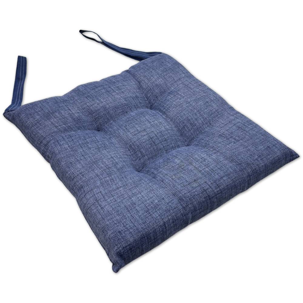 Cuscino per sedia Blu