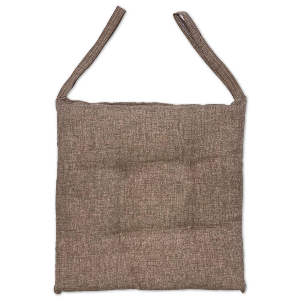 Cuscino per sedia Tortora