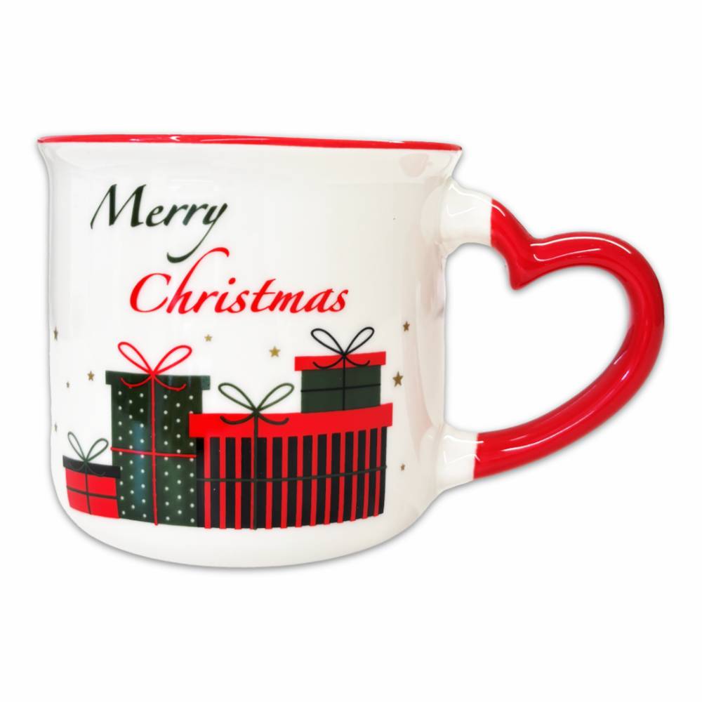 Tazza in Porcellana Natalizia Doni