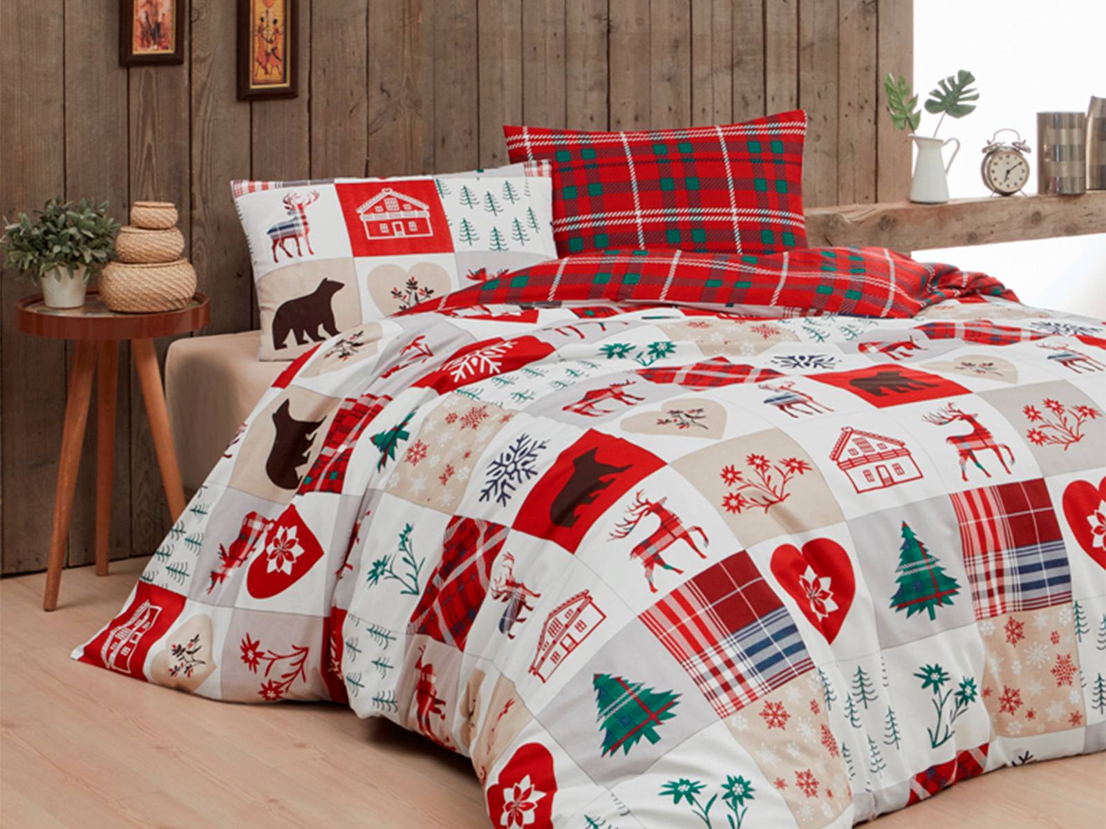 Parure copripiumino Daunex Infinity Aspen Matrimoniale