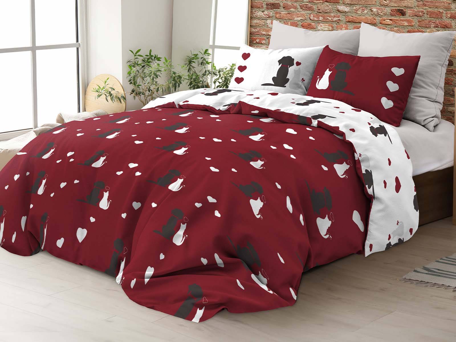 Parure copripiumino Daunex Infinity Best Friends Piazza e mezzo