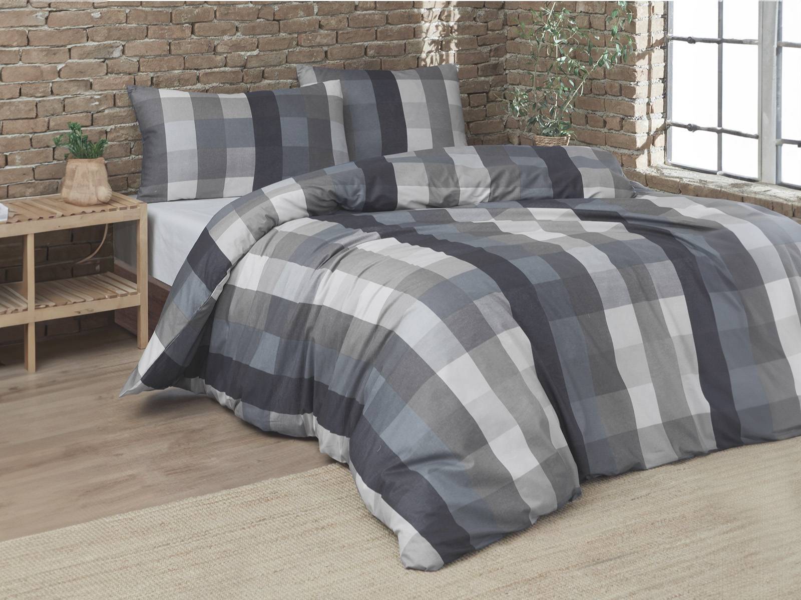 Parure copripiumino Daunex Infinity Glasgow Matrimoniale