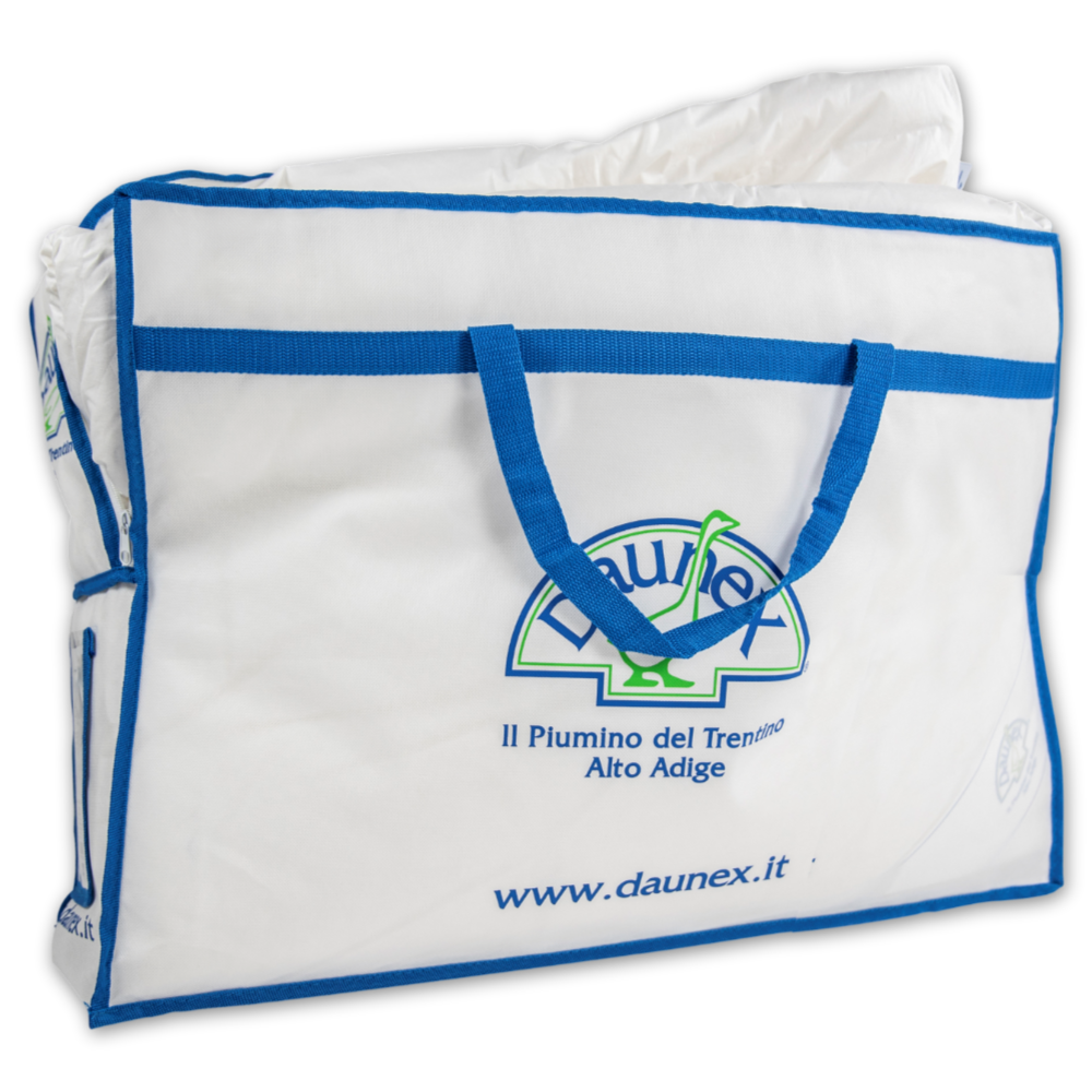Piumino in Piuma d'oca Daunex Cervino 4 Stagioni Duo Matrimoniale