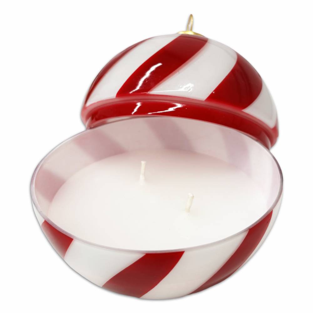 Candela profumata in Palla di Vetro