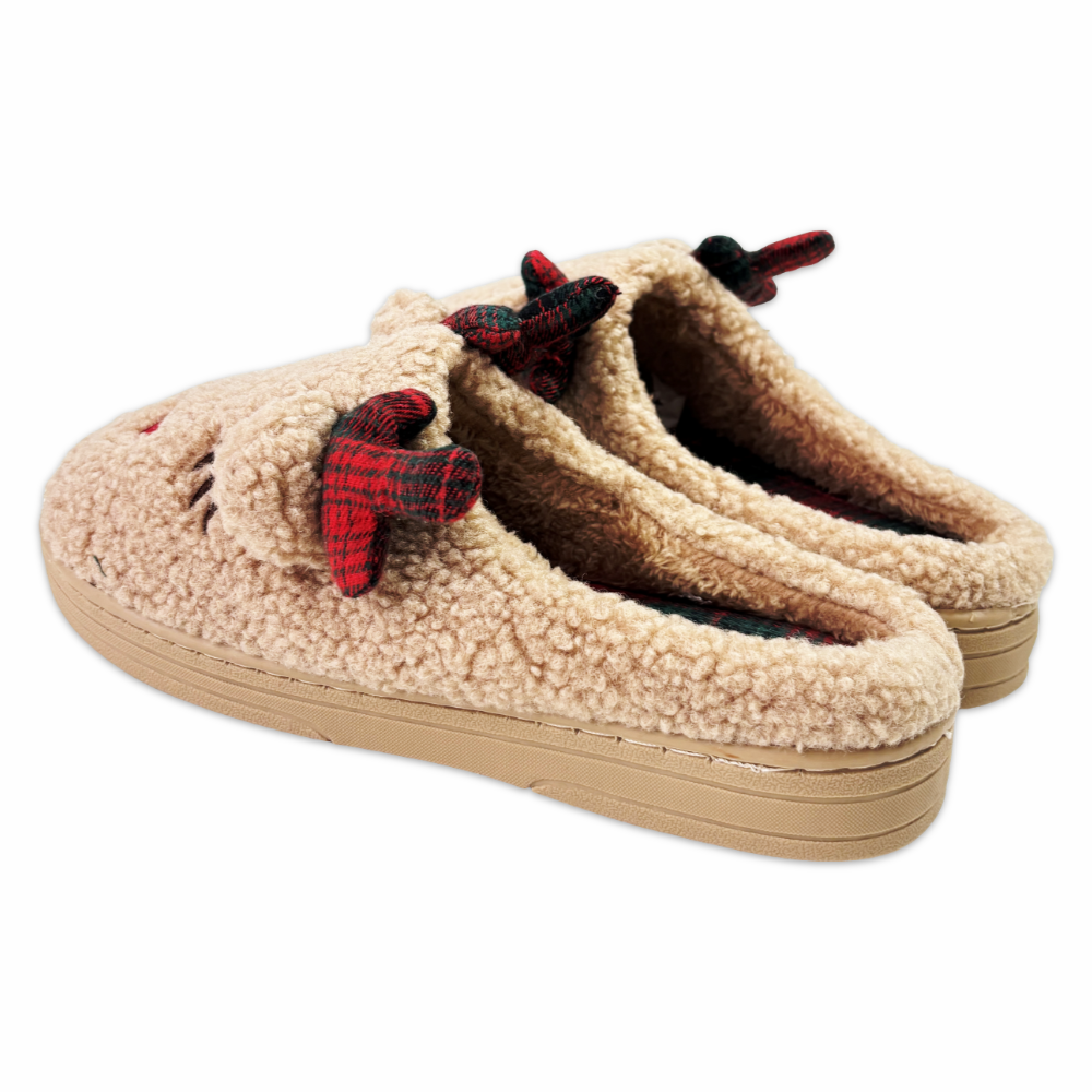 Pantofole Renna Rimmel Tartan Tg. 39-40