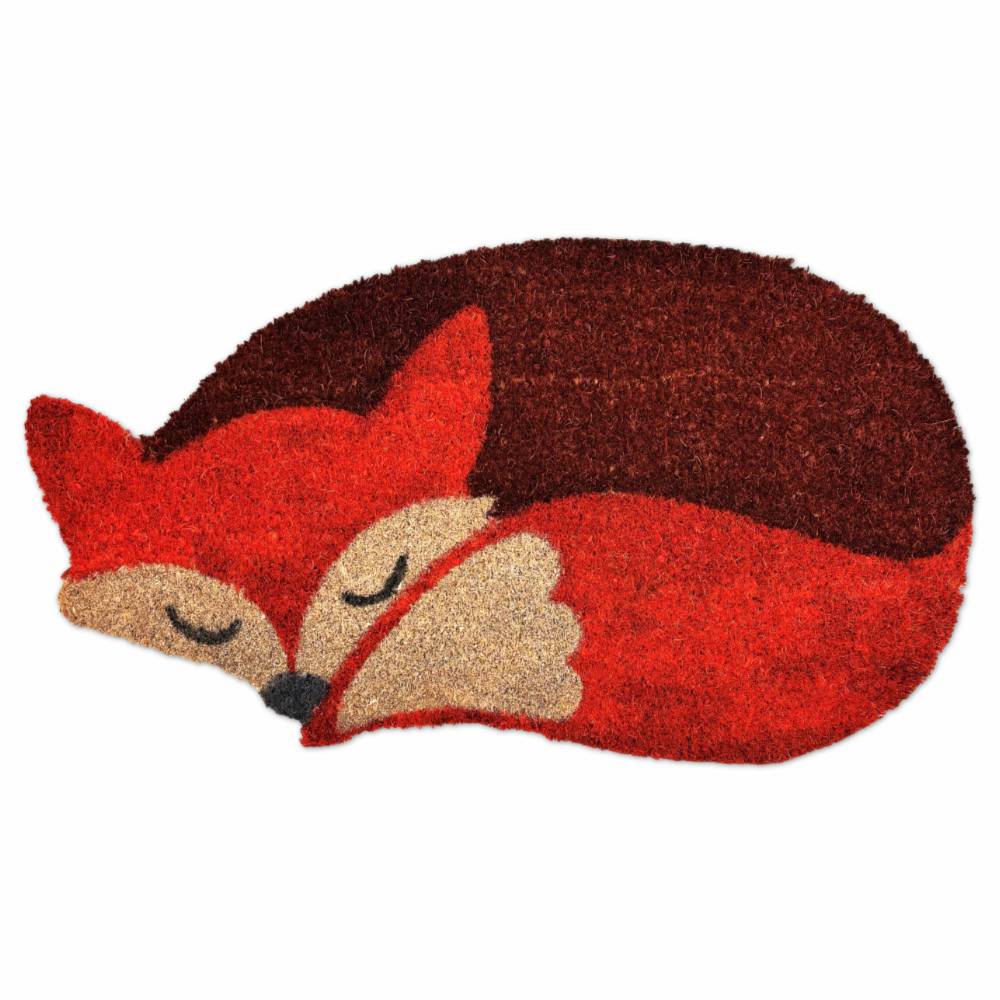 Zerbino in Cocco Sagomato Animals Volpe