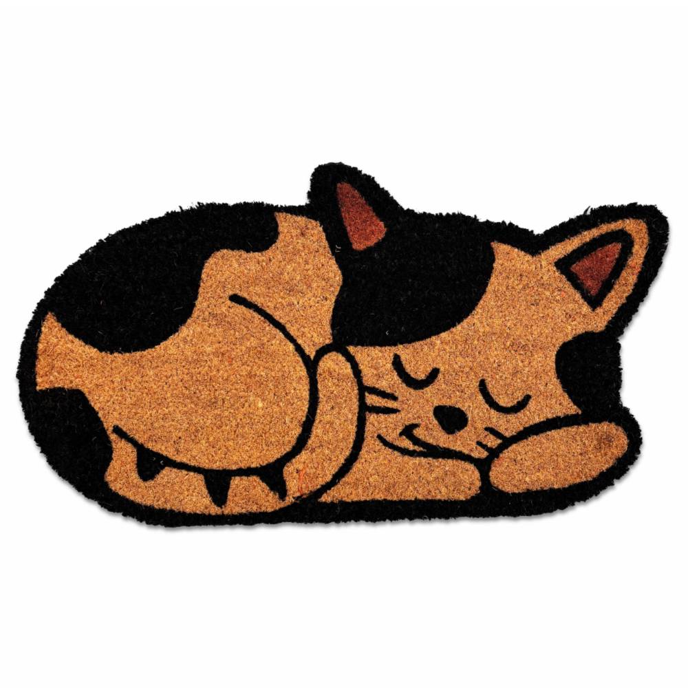 Zerbino in Cocco Sagomato Animals Sleeping Cat