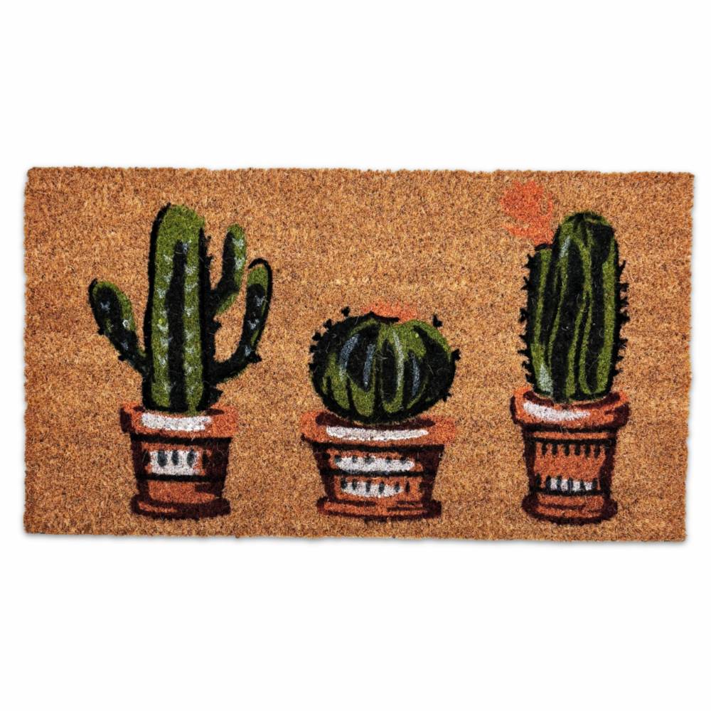 Zerbino in cocco Cactus