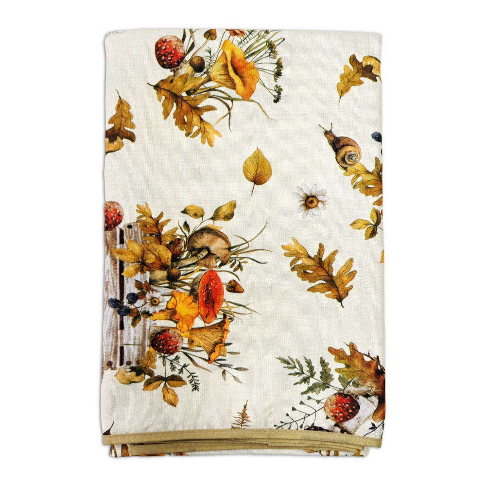 Tovaglia antimacchia Funghi 150 x 230