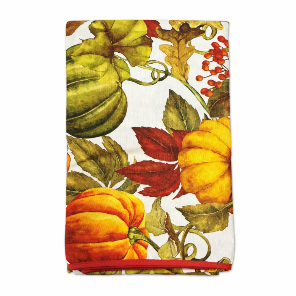 Tovaglia antimacchia Zucche 150 x 300
