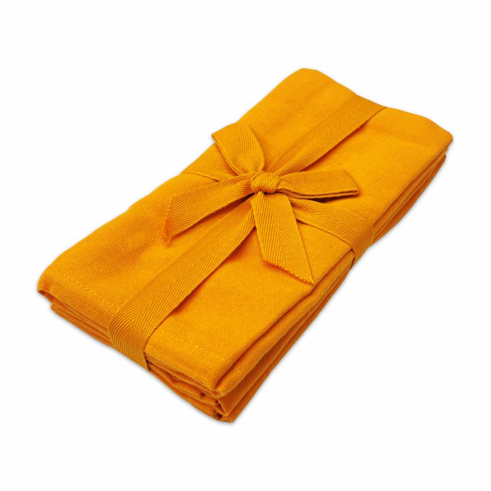 Set 4 tovaglioli Ocra