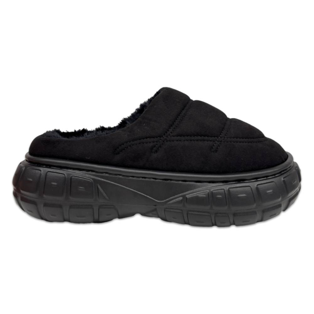 Pantofole Capo Nord Nero 40-41