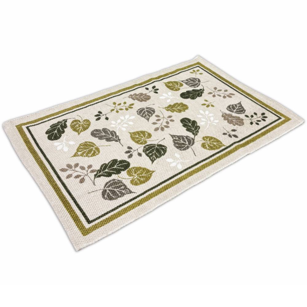 Tappeto antiscivolo Foglie 50 x 120