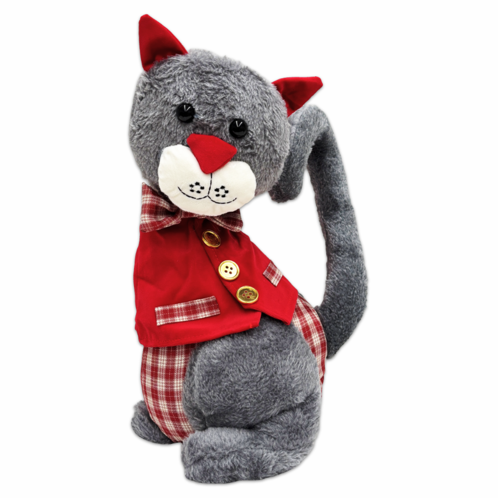 Fermaporta Gatto Baffone