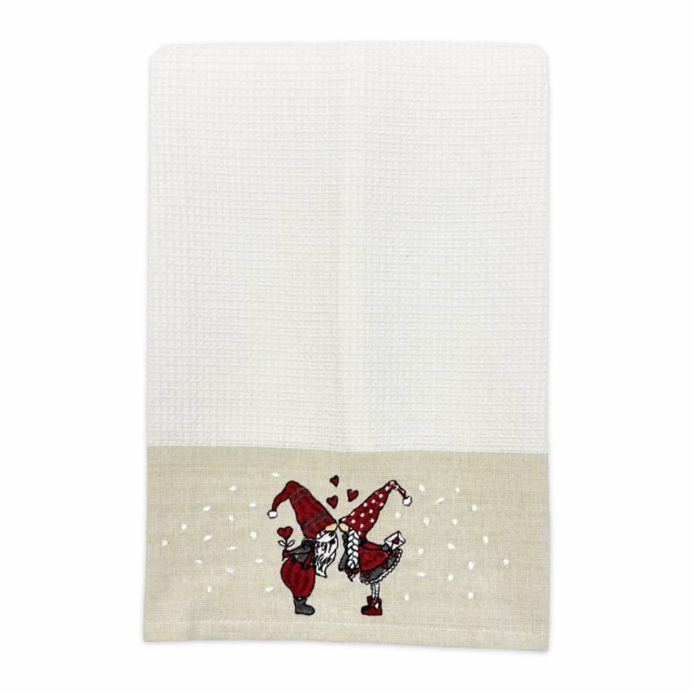 Canovaccio nido d'ape Amore Elfi