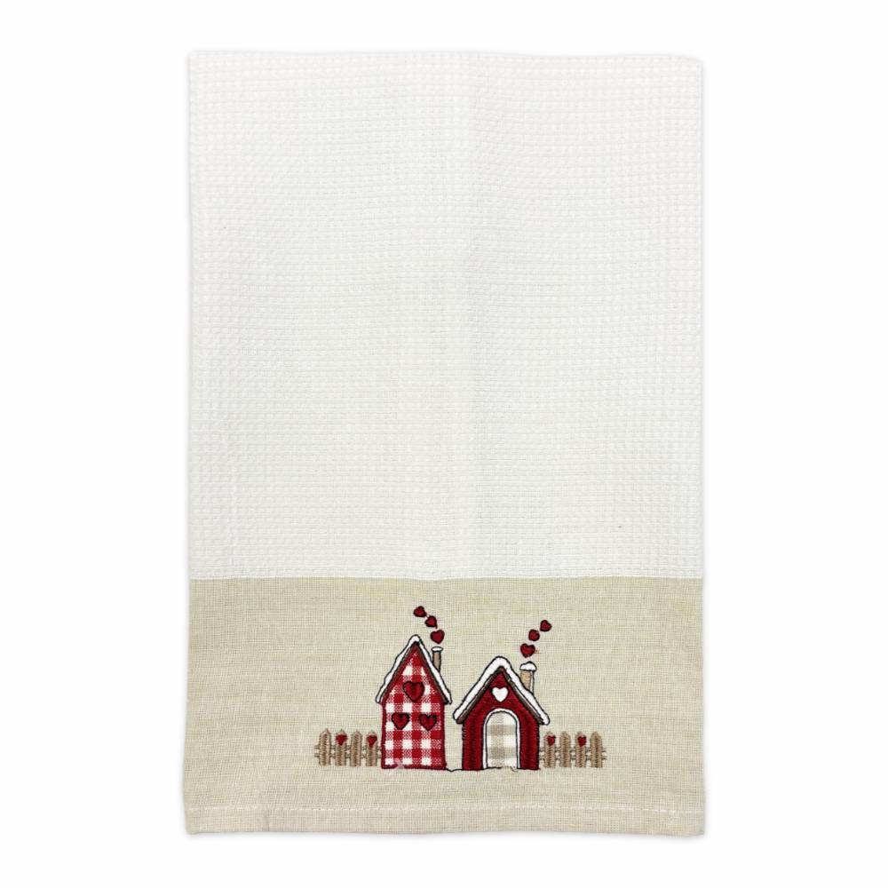 Canovaccio nido d'ape Amore Casette