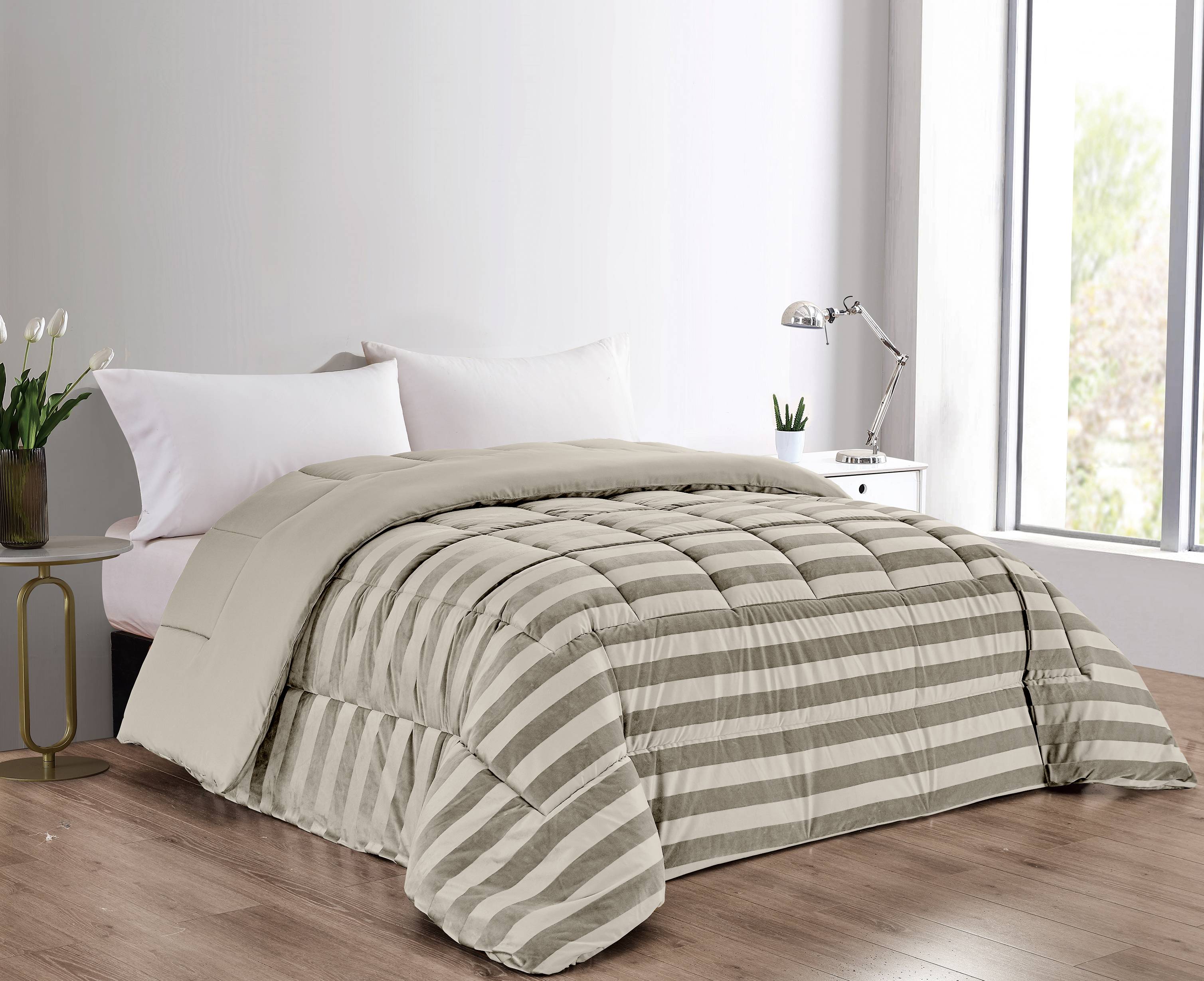 Trapunta matrimoniale Ludovica Tortora 260 x 260