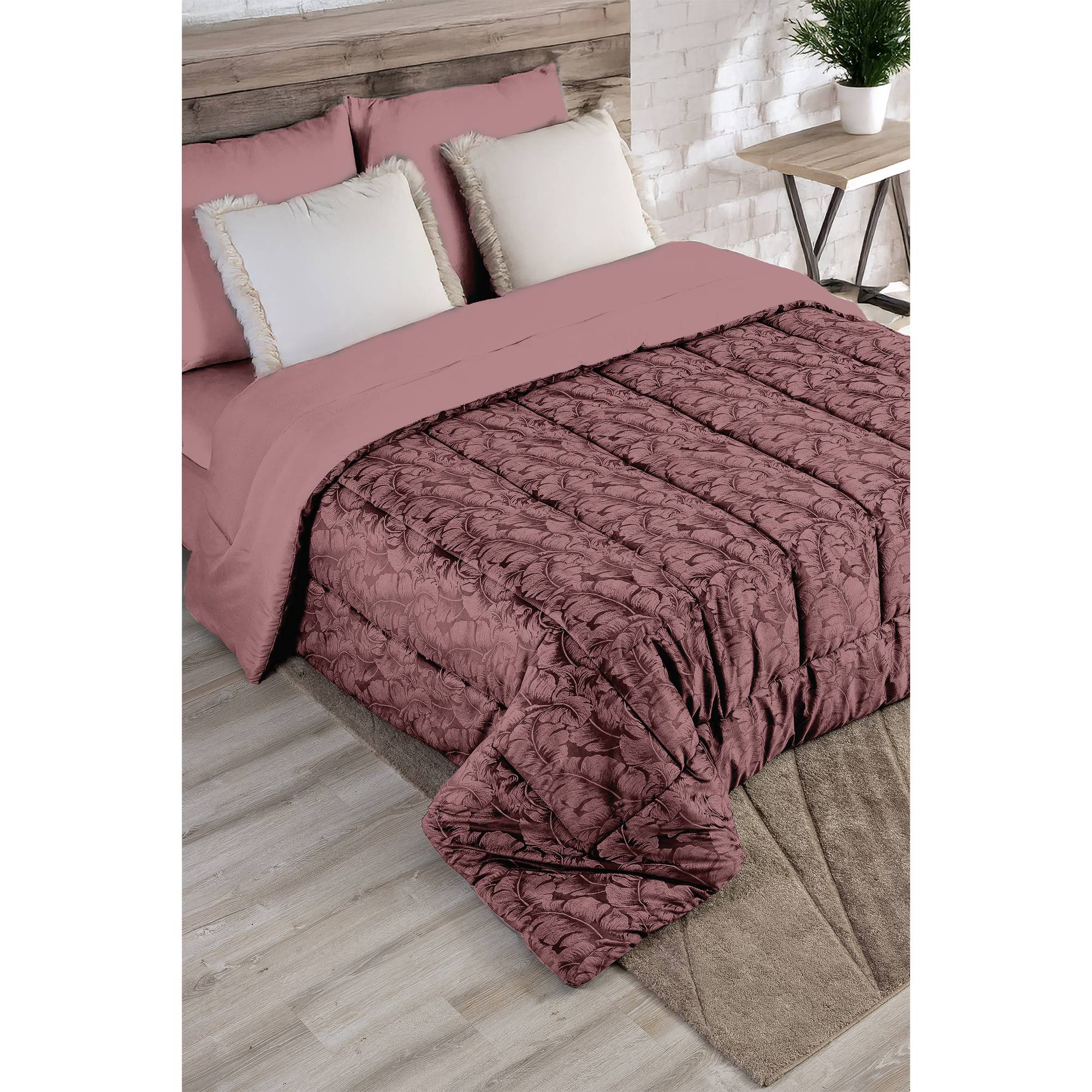 Trapunta matrimoniale Palmina Vinaccia 260 x 260