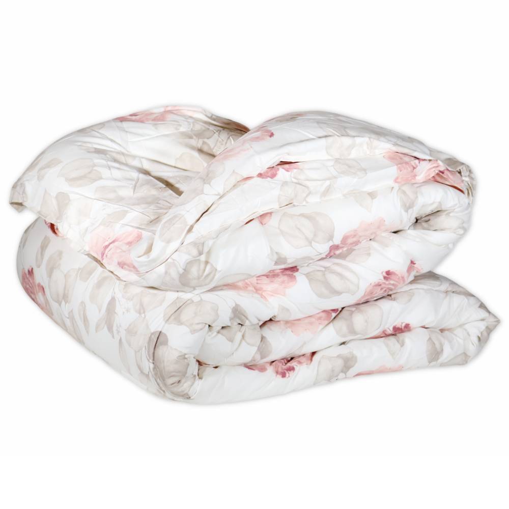 Trapunta Mano Piuma Rose Matrimoniale