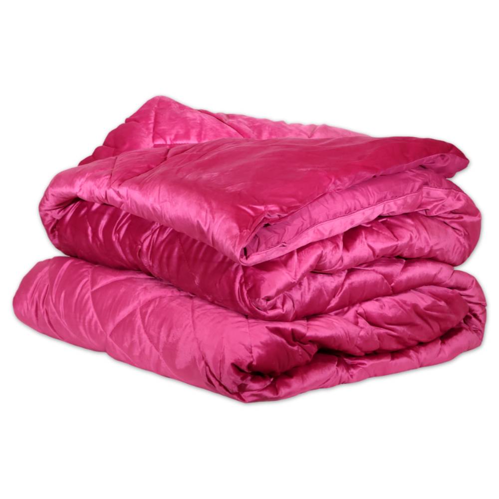 Trapunta matrimoniale Diaol Velvet Fuxia 260 x 260