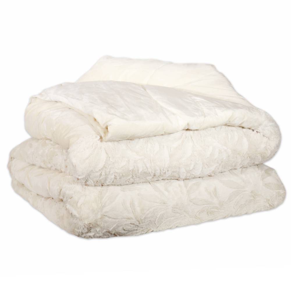 Trapunta matrimoniale Anastasia Crema 260 x 260