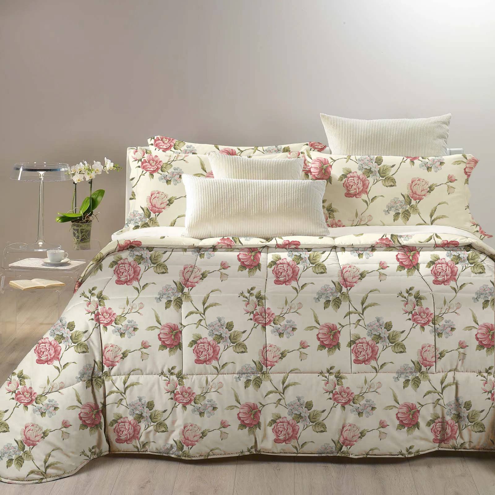 Trapunta Singola Stampa Digitale Jess 170 x 260