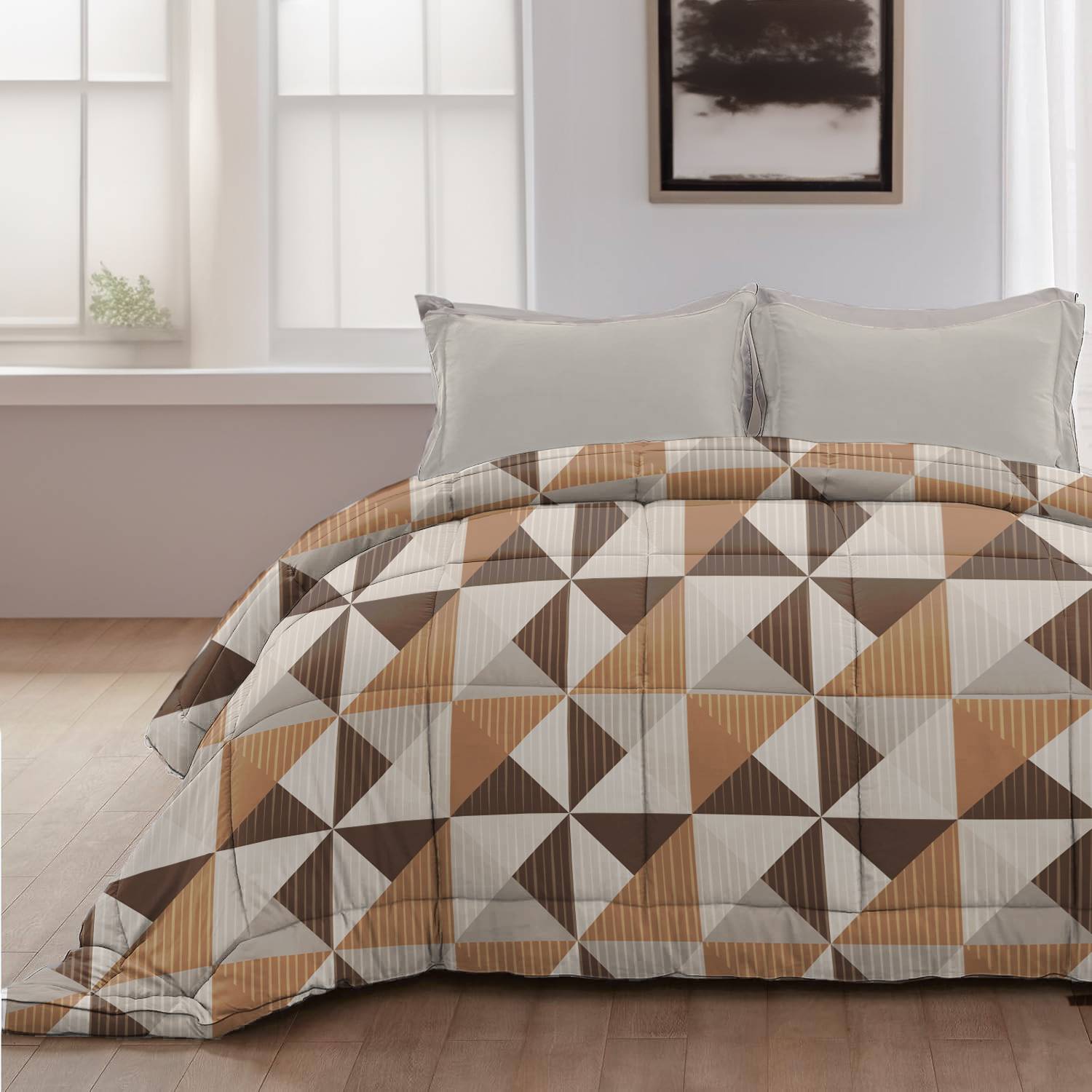 Trapunta matrimoniale Aspen Terra 260 x 260