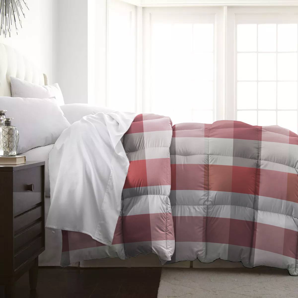 Trapunta Singola Casia Rosso 170 x 260