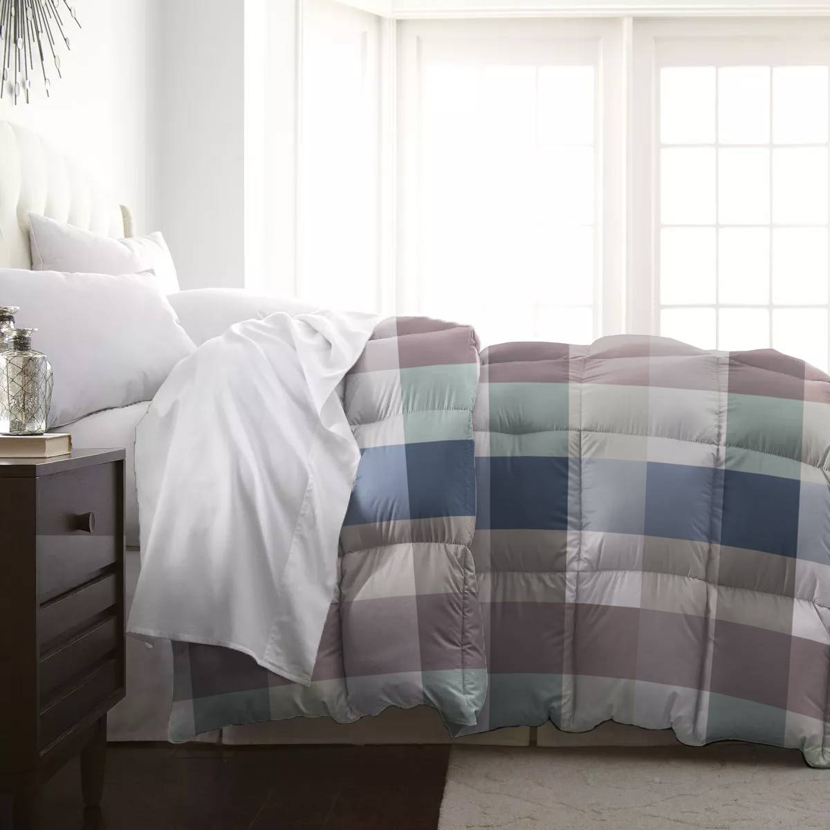 Trapunta matrimoniale Casia Blu 260 x 260