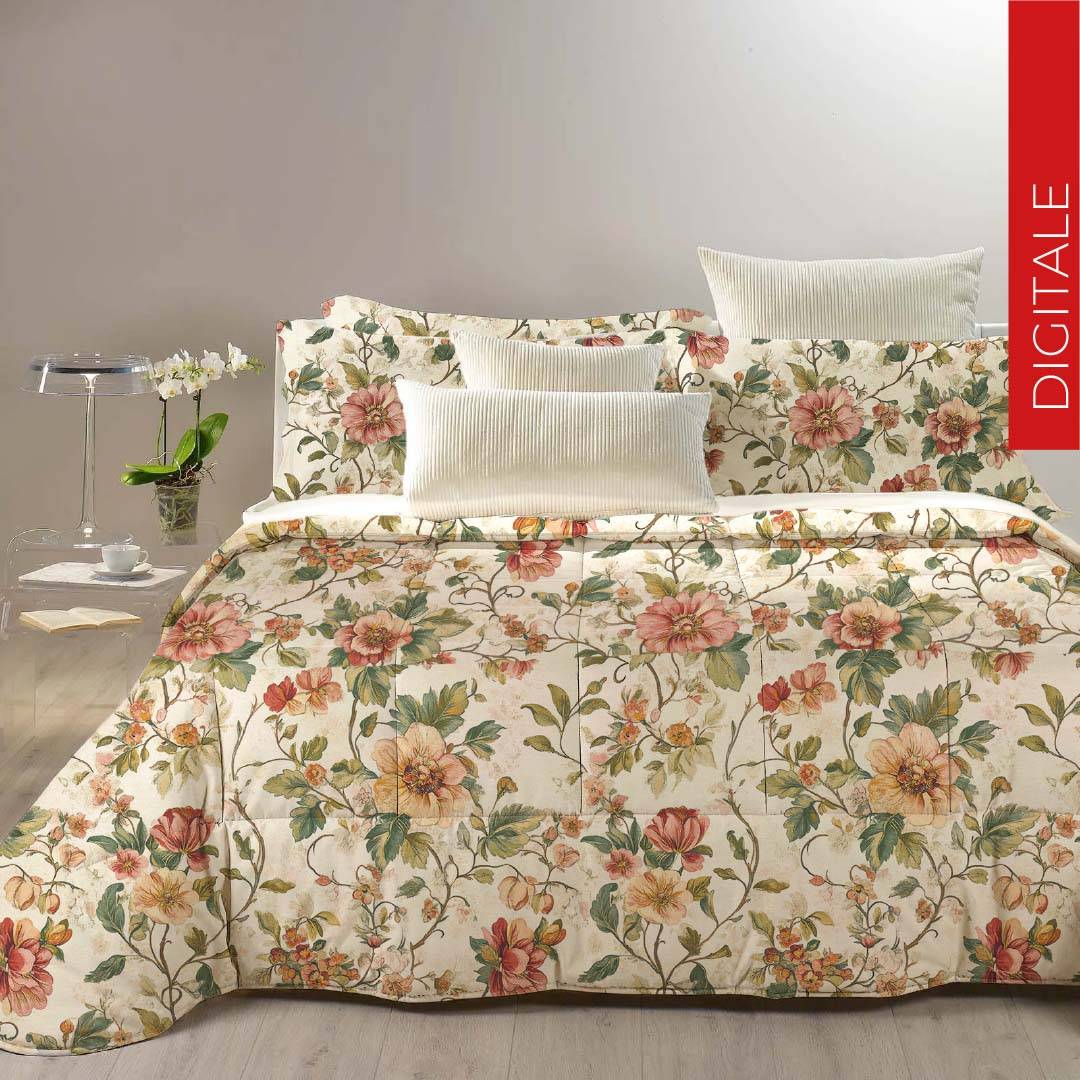 Trapunta matrimoniale Stampa Digitale Kajal 260 x 260
