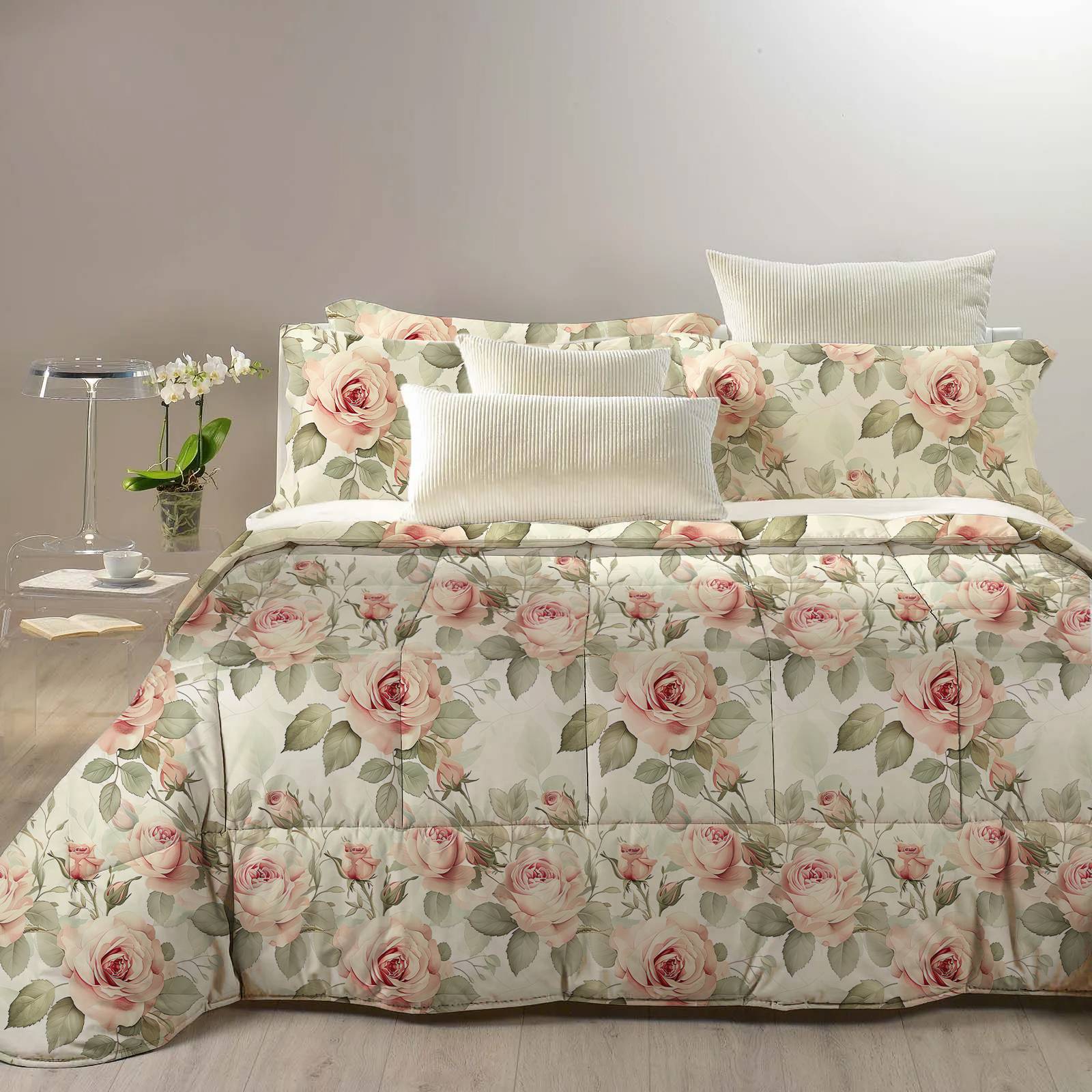 Trapunta matrimoniale Stampa Digitale Bloom 260 x 260