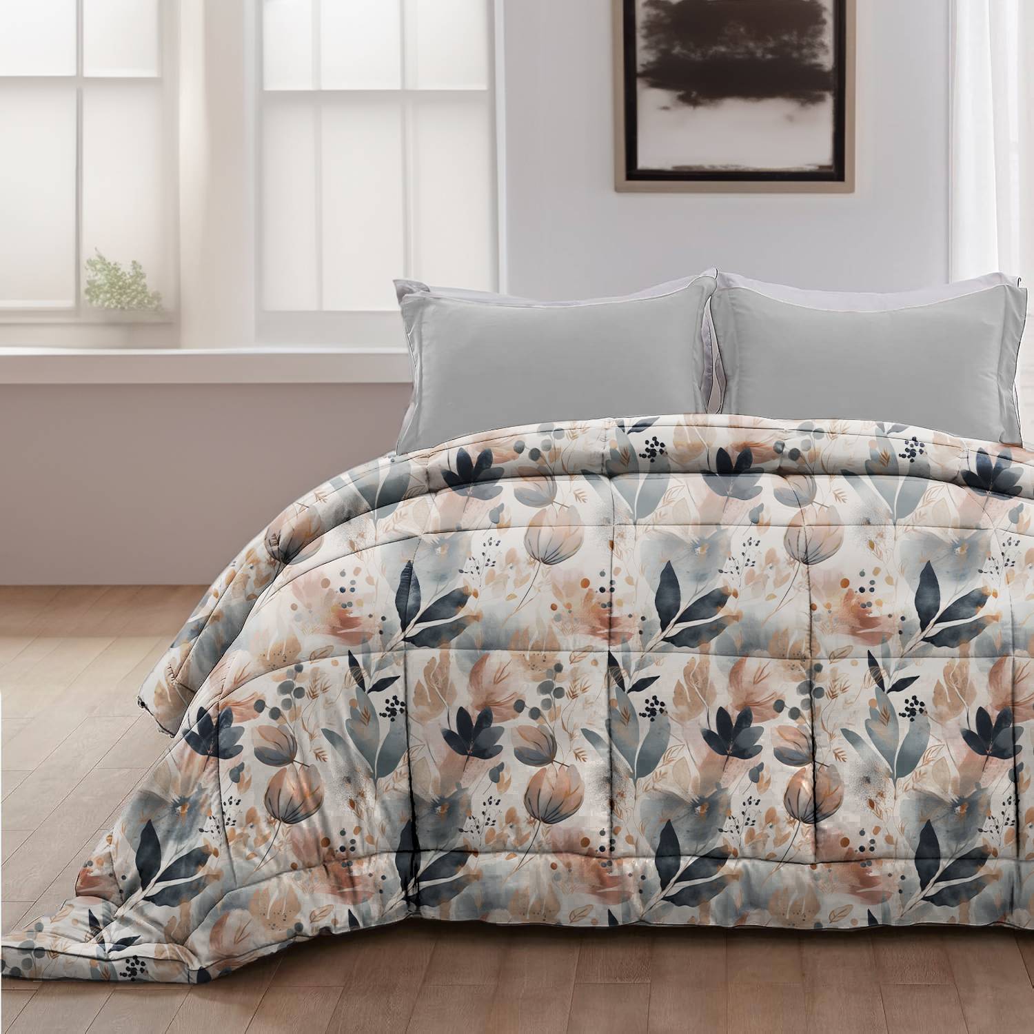 Trapunta matrimoniale Stampa Digitale Delly 260 x 260