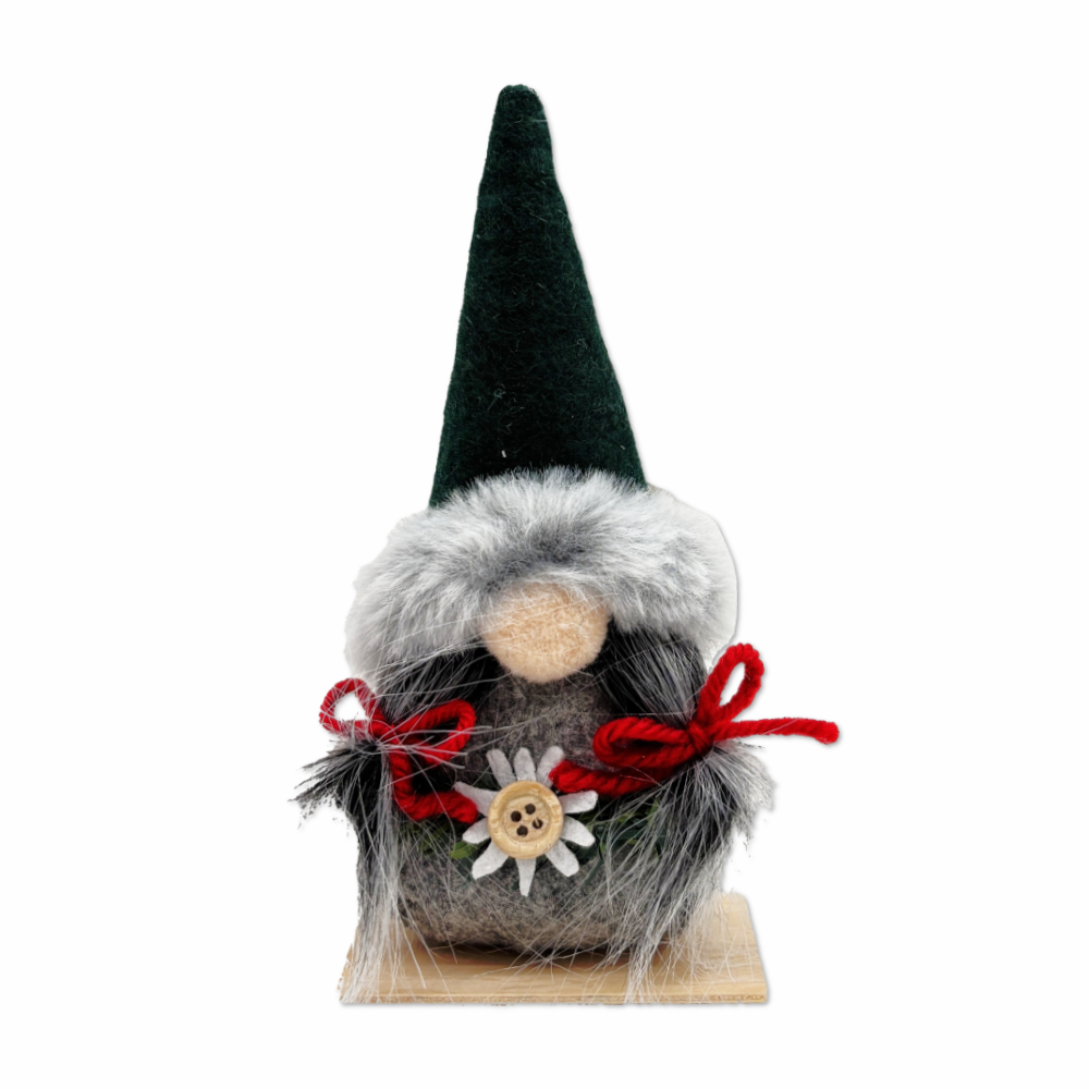 Mini Gnometta Margherita non smettere mai di sognare