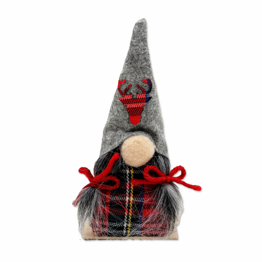 Mini Gnometta Renna l'amicizia scalda il cuore