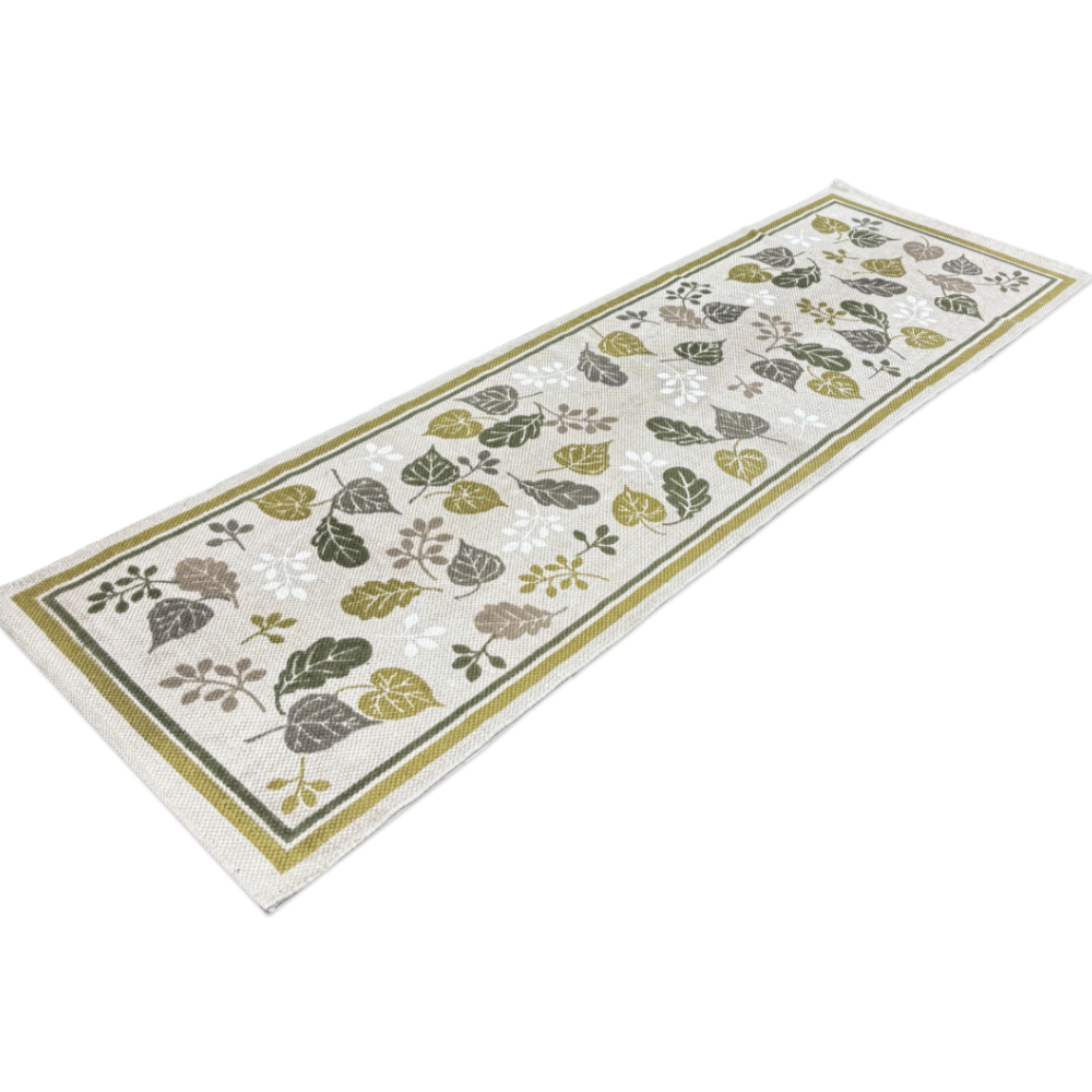 Tappeto antiscivolo Foglie 55 x 230
