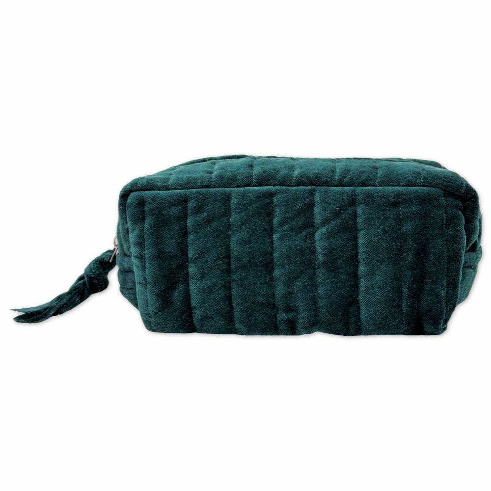 Pochette - Beauty in Velluto Verde Bosco