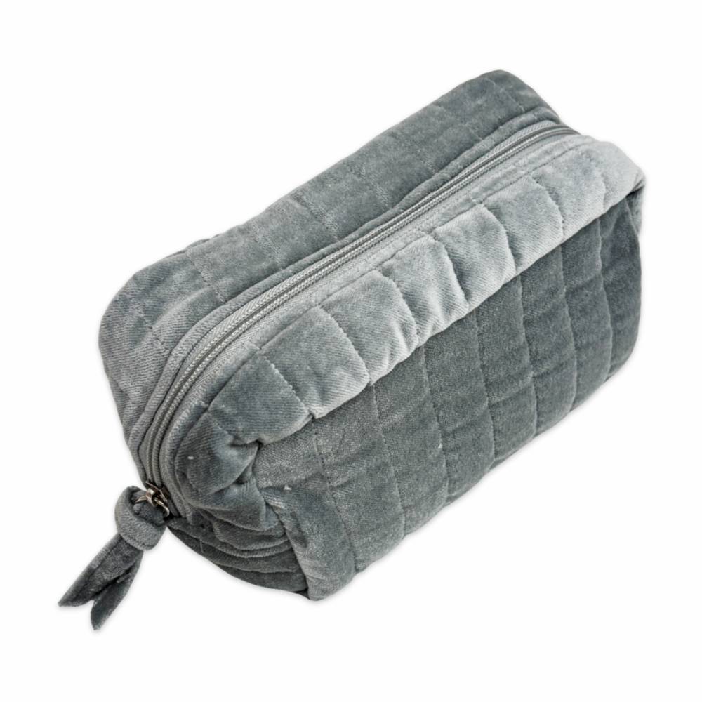 Pochette - Beauty in Velluto Grigio