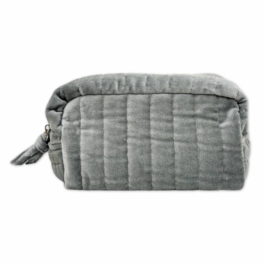 Pochette - Beauty in Velluto Grigio
