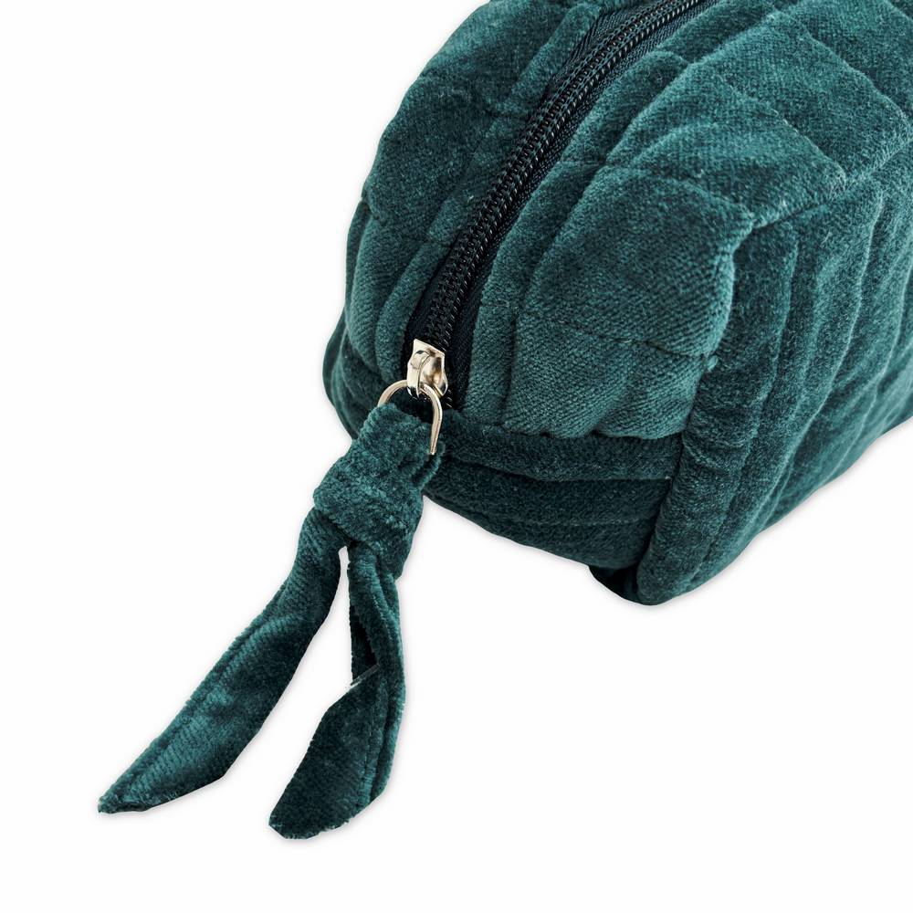 Pochette - Beauty in Velluto Verde Bosco
