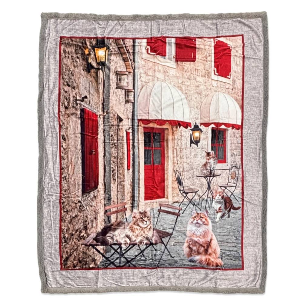 YINGD Damon Salvatore - Coperta in morbida flanella per collage, per adulti e bambini, per camera da letto, divano, 125 x 100 cm