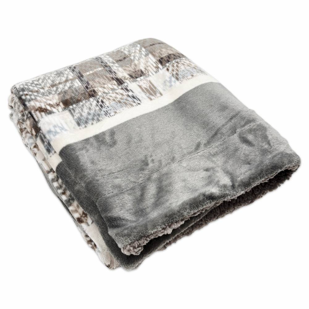 Plaid Sherpa Gregory 130 x 160